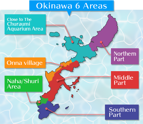 Okinawa Map