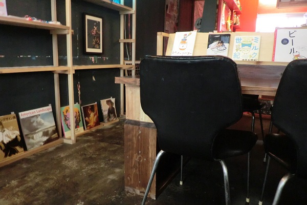 おしゃれな店内3