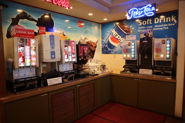ドリンクバー