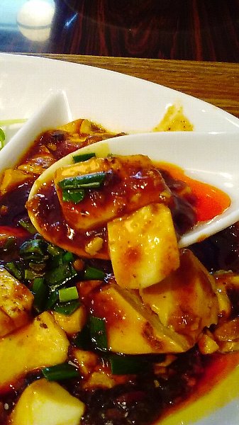 四川マーボー豆腐