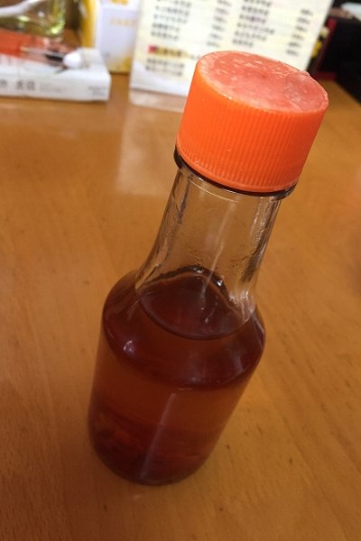 そばのお供にコーレーグース