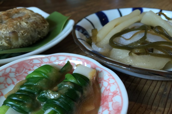 定食の副菜