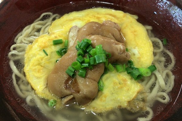 アグーてびちそば