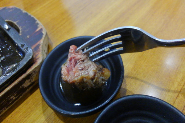 タレ付け