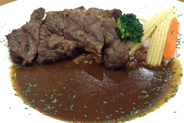 ルーと肉と野菜