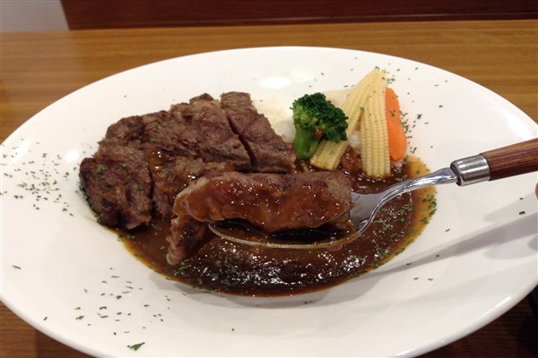 肉一切れ