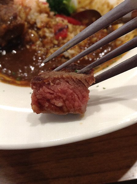 肉断面