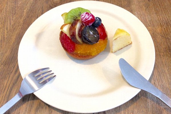 艶やかなフルーツタルト