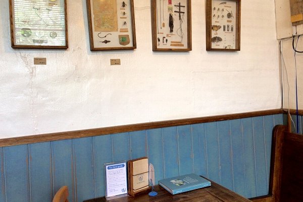 おしゃれな店内