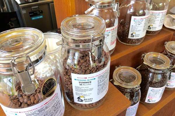 世界各地のコーヒー豆