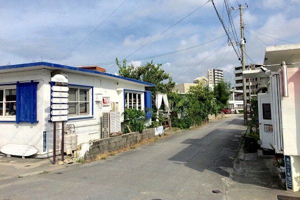 店舗周辺