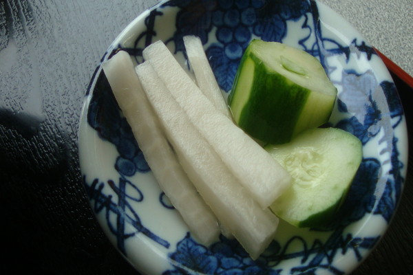 お漬物