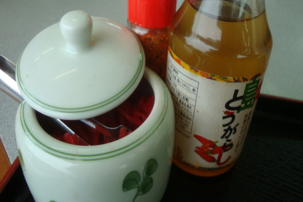卓上調味料