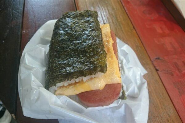 ポークたまご（味噌）