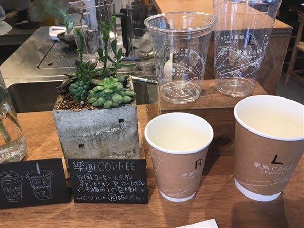 カップの大きさ