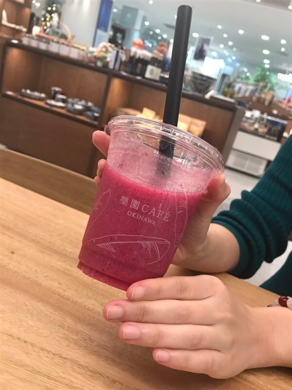 沖縄レッドスムージー