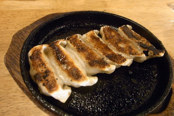 ジューシーなあぐー餃子
