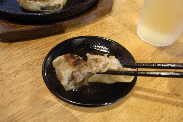 おすすめのあぐー餃子