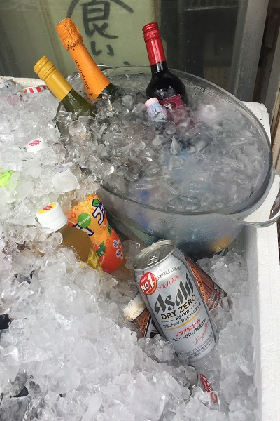 ワインとノンアルコールビール