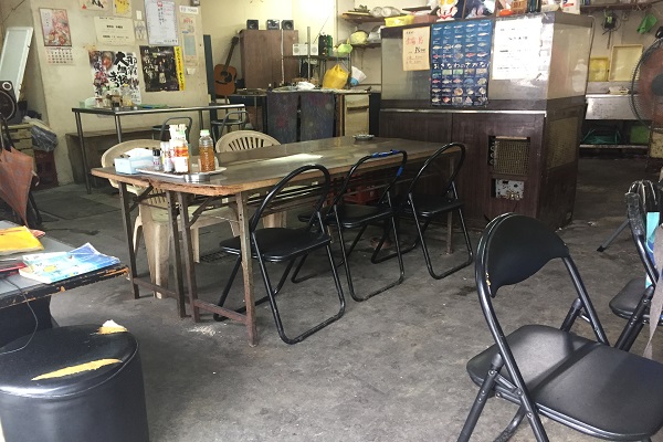 節子鮮魚店の店内