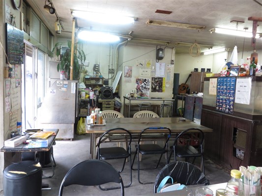 節子鮮魚店の店内