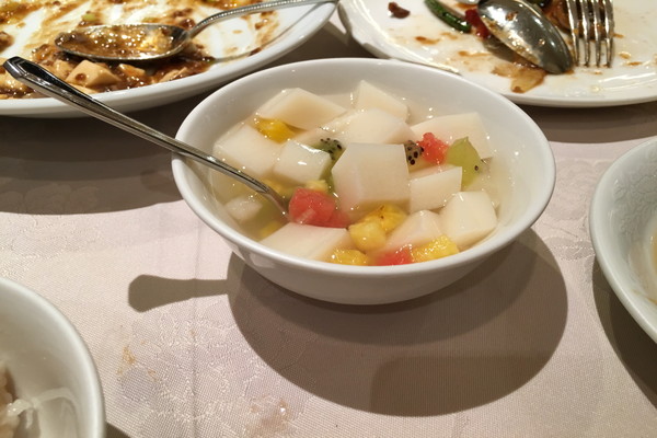 杏仁豆腐