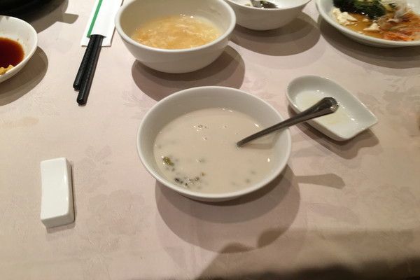 緑豆ぜんざい