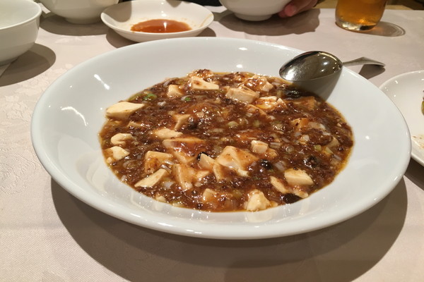 マーボー豆腐