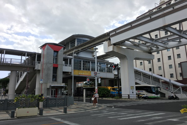 ゆいレール牧志駅
