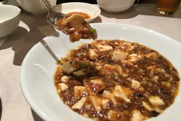 マーボー豆腐