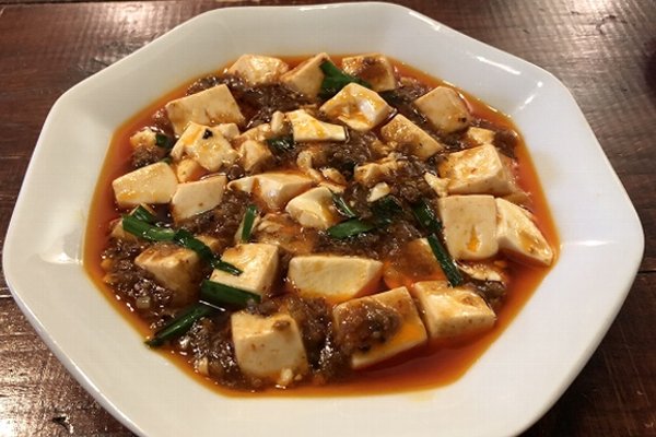 麻婆豆腐1