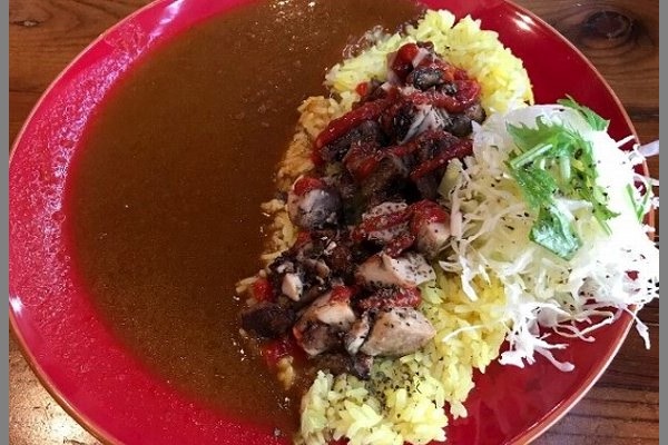 香草カレー