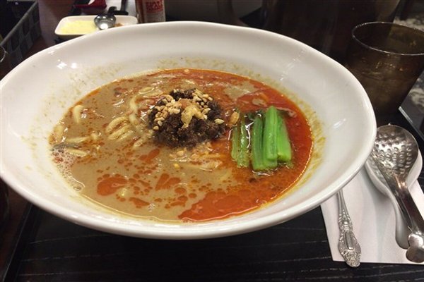 濃厚坦々麺4