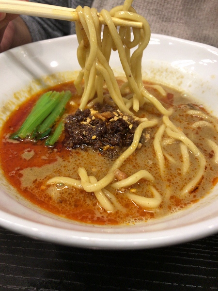 濃厚坦々麺5