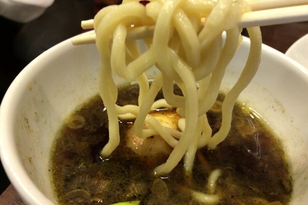 鶏と魚介のあっさりつけ麺5