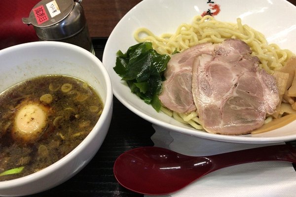 鶏と魚介のあっさりつけ麺3