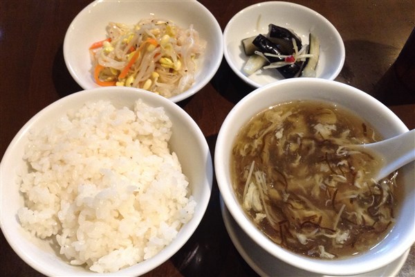 マーボー豆腐付け合せ