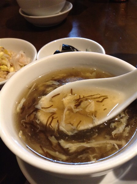 もずくのスープ