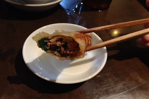 焼きギョウザ