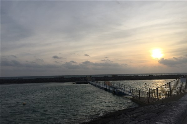 美々ビーチの夕焼け11