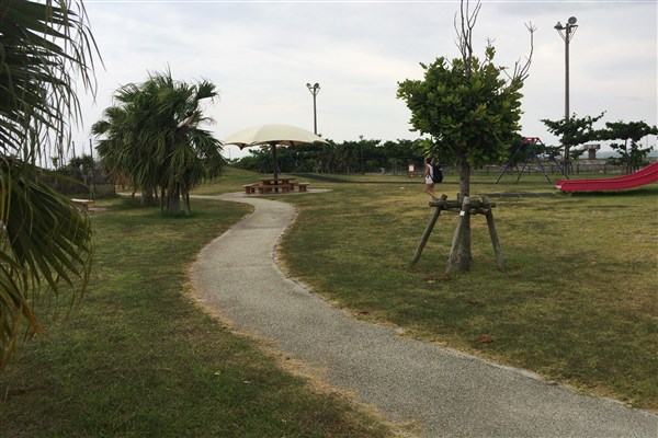 遊歩道