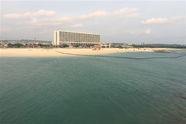 遊泳区域