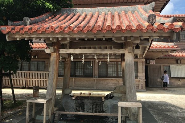 水洗い場