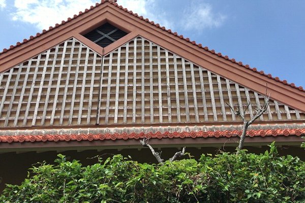 拝殿屋根
