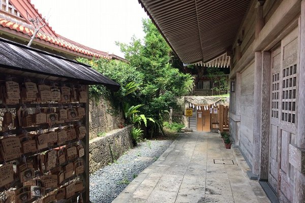 絵馬置き場