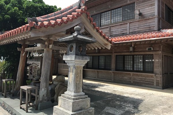 水汲み場周辺