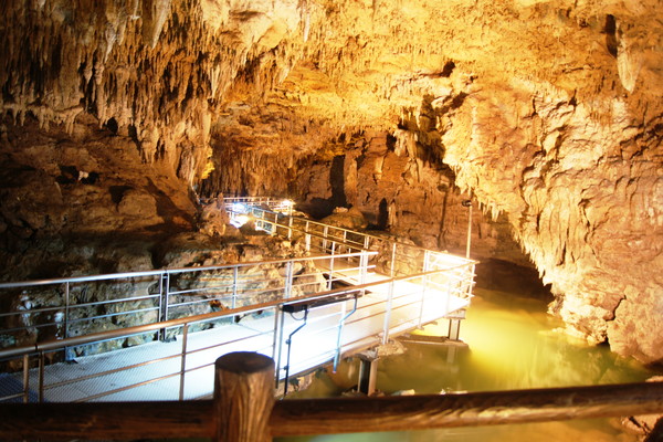 玉泉洞は東洋一の鍾乳洞｜所要時間・営業時間・アクセス・クーポン情報
