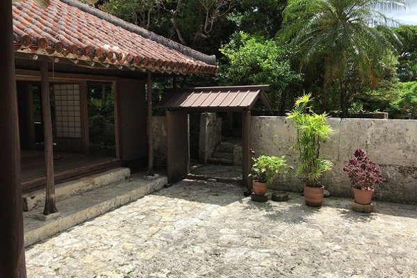敷地内広場