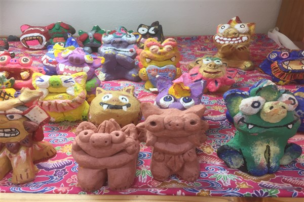 Okinawan art experience Churakaji