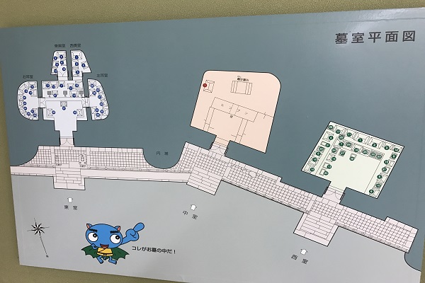 墓室図